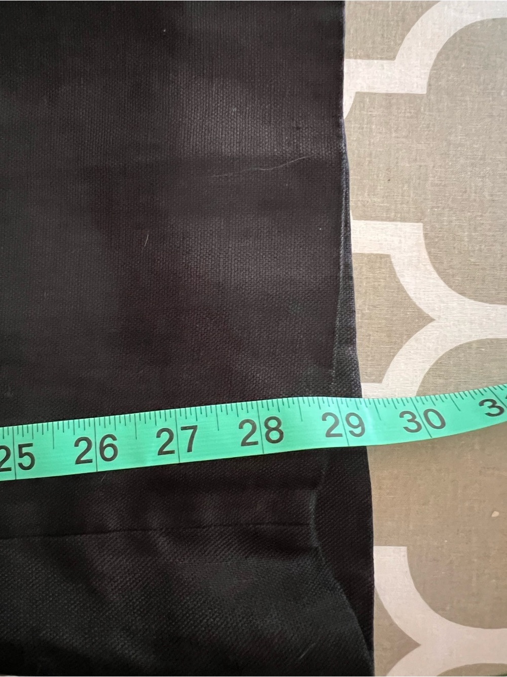 Ralph Lauren Petite Black Linen Pants Fully Lined - Picture 5 of 5